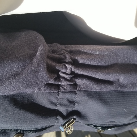Lululemon Apres Practice Anorak Size 6 Grey - Picture 5 of 9